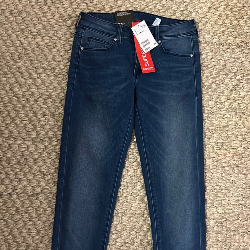 H&M divided super slim leg jeans